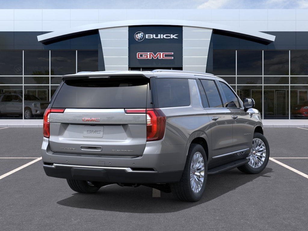 New 2027 GMC Yukon XL Elevation SUV — photo 4 of 4