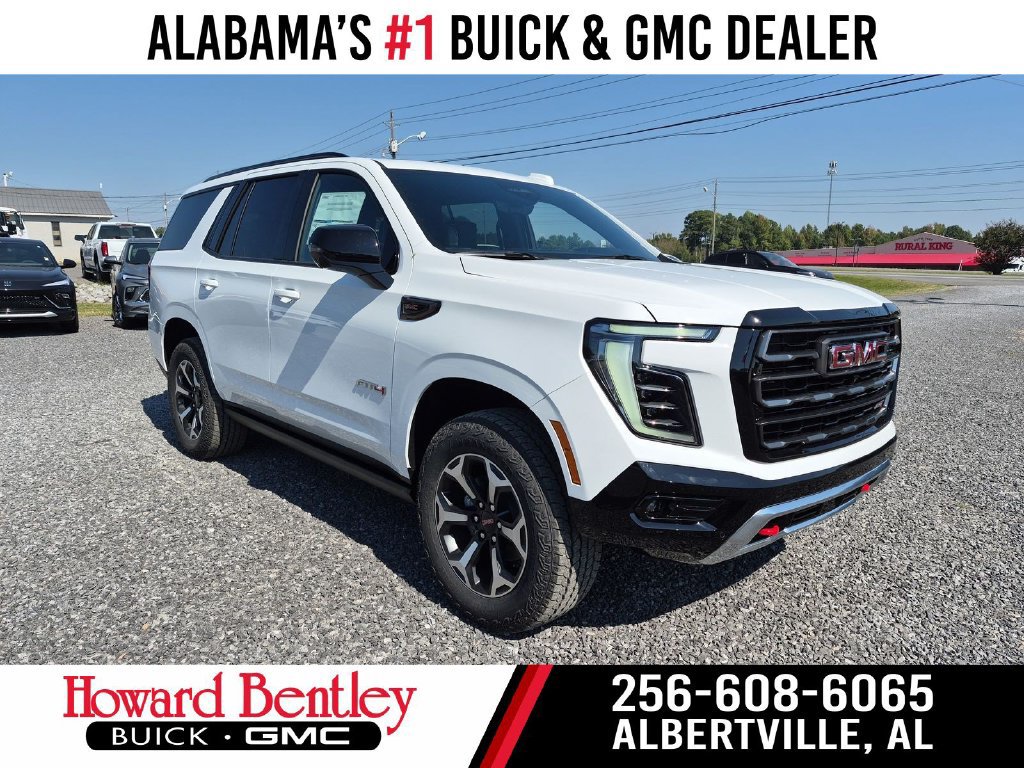 New 2027 GMC Yukon AT4 Ultimate SUV — photo 1 of 4