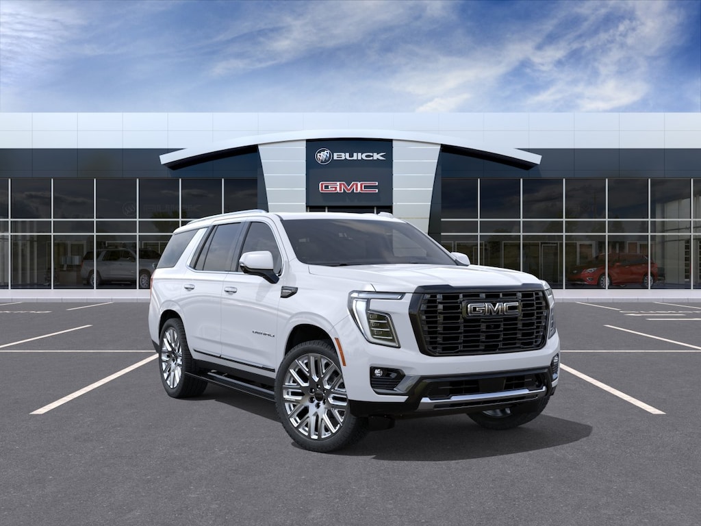 New 2027 GMC Yukon Denali Ultimate SUV — photo 1 of 4