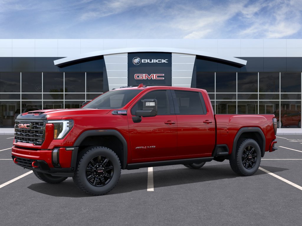 New 2026 GMC Sierra 2500 HD AT4 Truck — photo 2 of 4