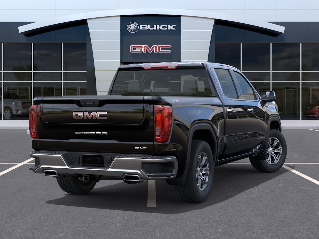 New 2026 GMC Sierra 1500 SLT Truck — photo 4 of 4