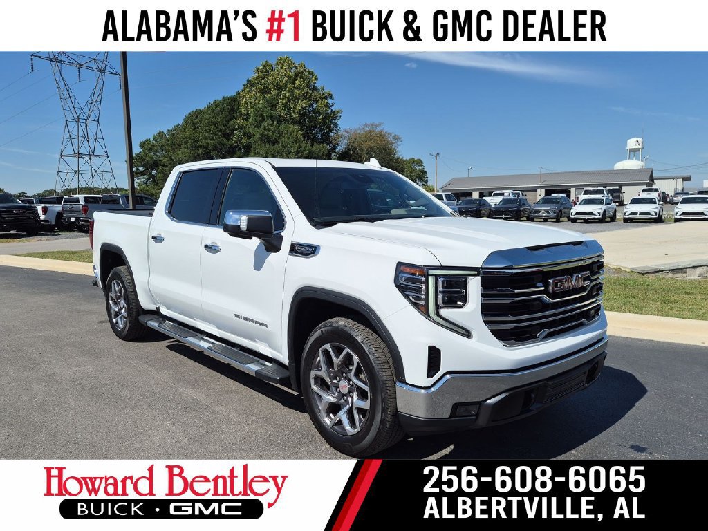 Used 2022 GMC Sierra 1500 SLT Truck — photo 1 of 4