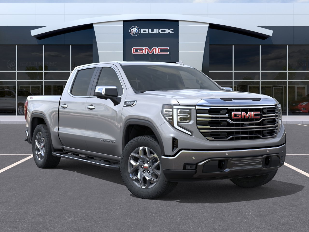 2026 GMC Sierra 1500 SLT - Photo 39