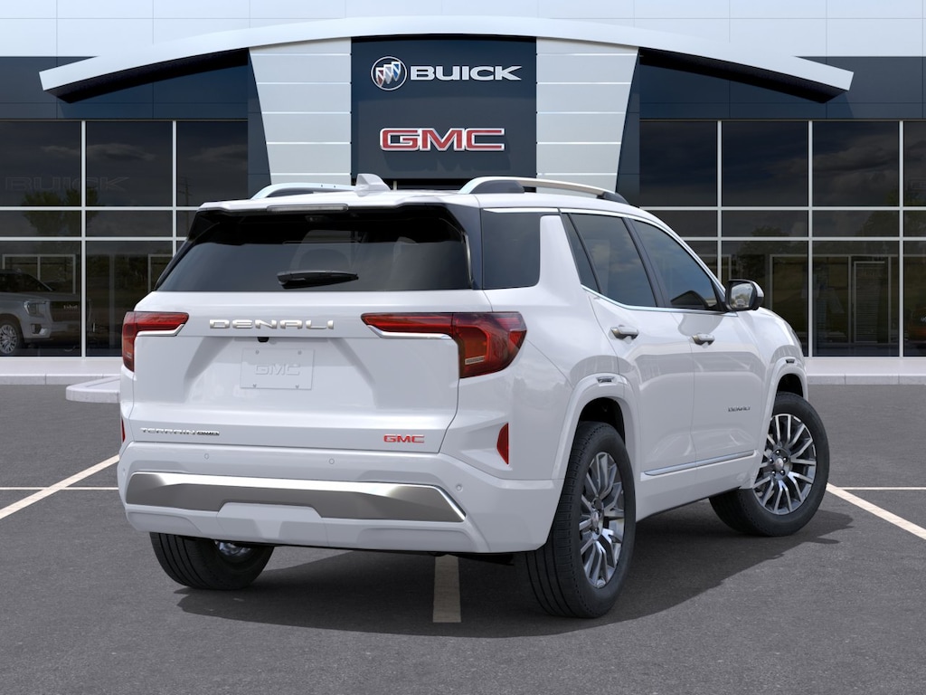 New 2027 GMC Terrain Denali SUV — photo 4 of 4