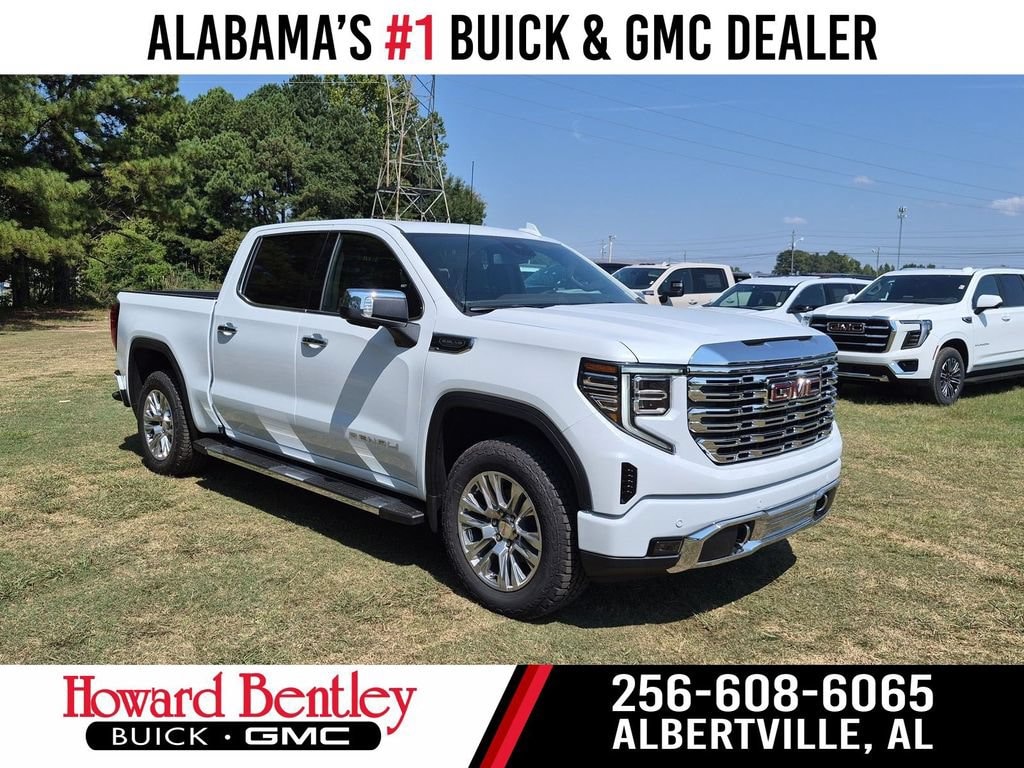 New 2026 GMC Sierra 1500 Denali Truck — photo 1 of 4