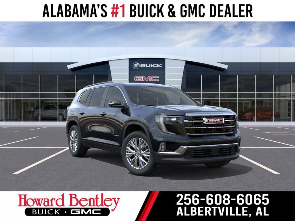 New 2027 GMC Acadia Elevation SUV — photo 1 of 4