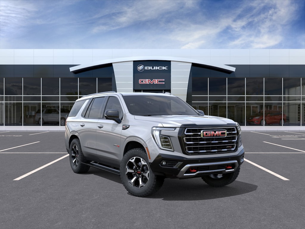 New 2027 GMC Yukon AT4 SUV — photo 1 of 4
