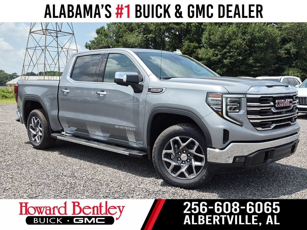 New 2026 GMC Sierra 1500 SLT Truck — photo 1 of 4