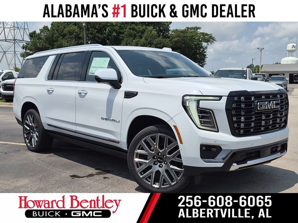 New 2026 GMC Yukon XL Denali Ultimate SUV — photo 1 of 4