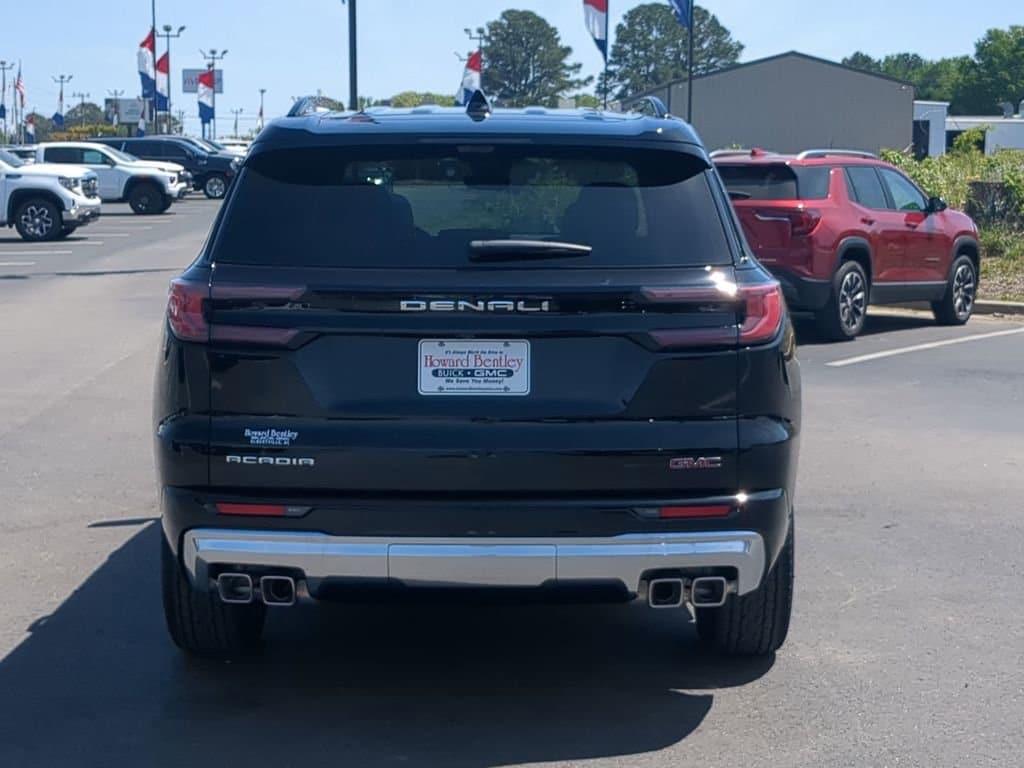 New 2026 GMC Acadia Denali SUV — photo 4 of 4