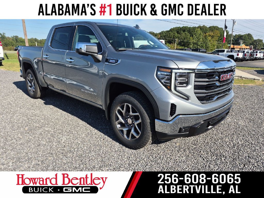 New 2026 GMC Sierra 1500 SLT Truck — photo 1 of 4