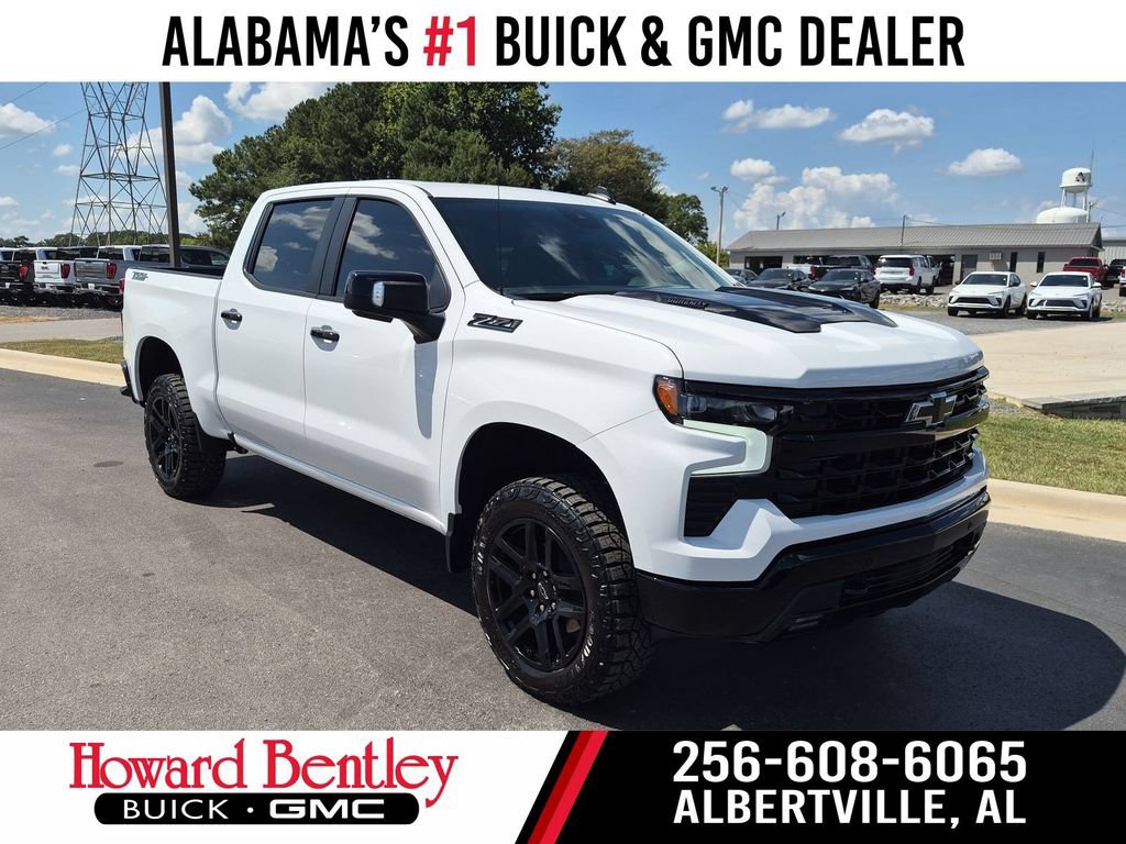 Used 2026 Chevrolet Silverado 1500 LT Trail Boss Truck — photo 1 of 4