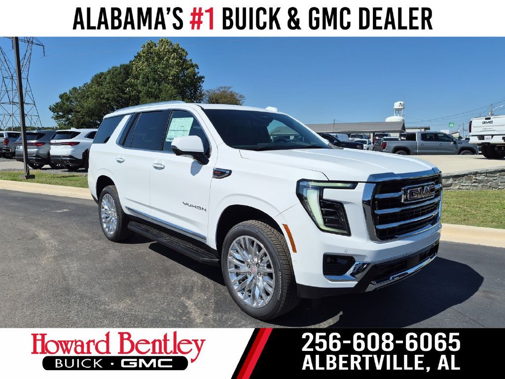 New 2027 GMC Yukon Elevation SUV — photo 1 of 4