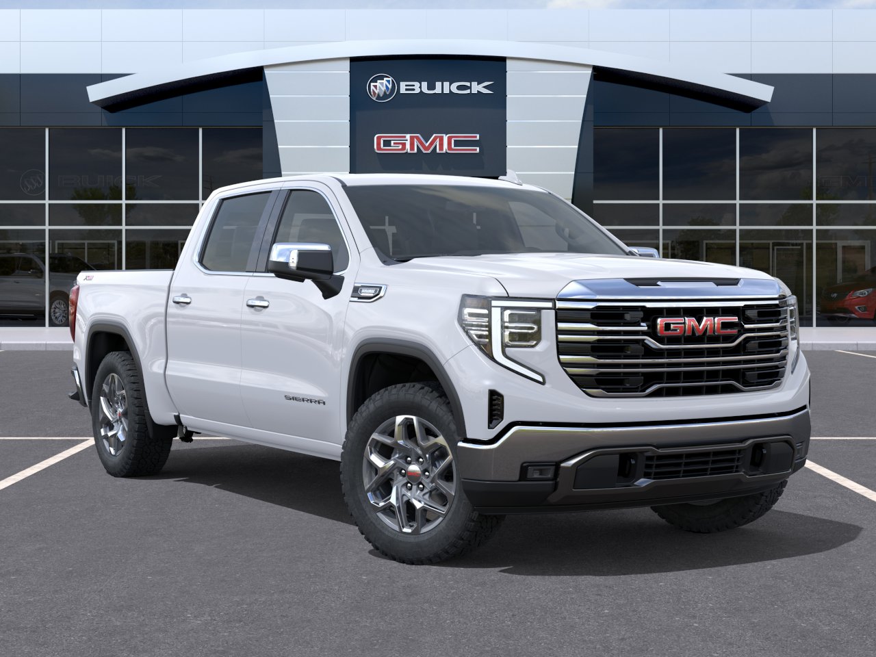 2026 GMC Sierra 1500 SLT - Photo 31