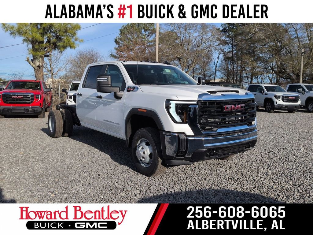 2026 GMC Sierra 3500 Chassis Cab