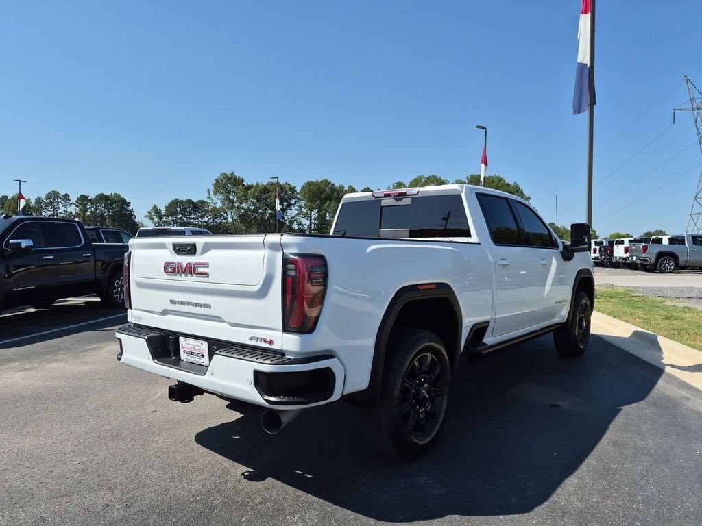 Used 2024 GMC Sierra 2500 HD AT4 Truck Used 2024 GMC Sierra 2500 HD AT4 Truck — photo 4 of 4