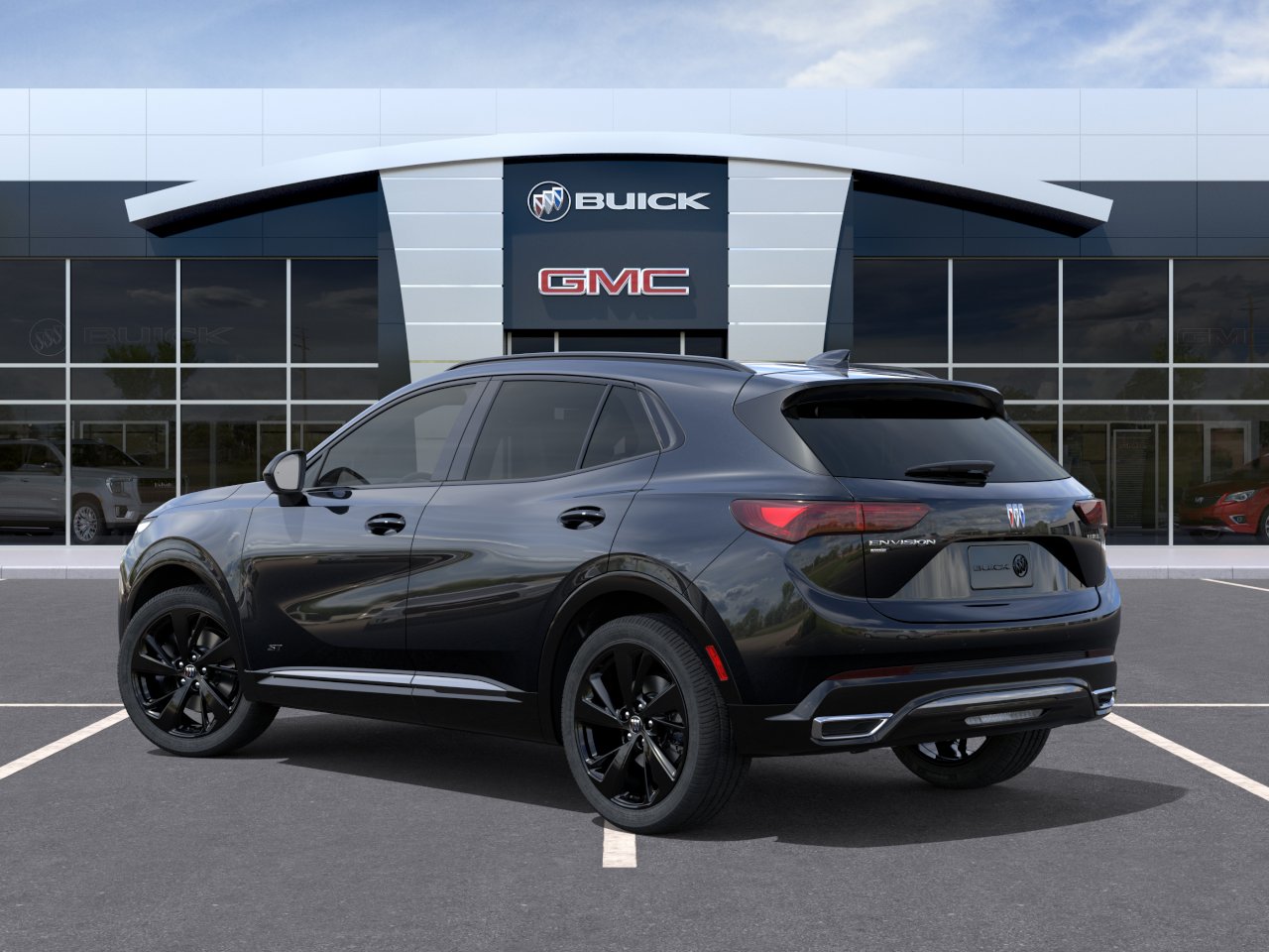 New 2026 Buick Envision Sport Touring SUV — photo 3 of 4
