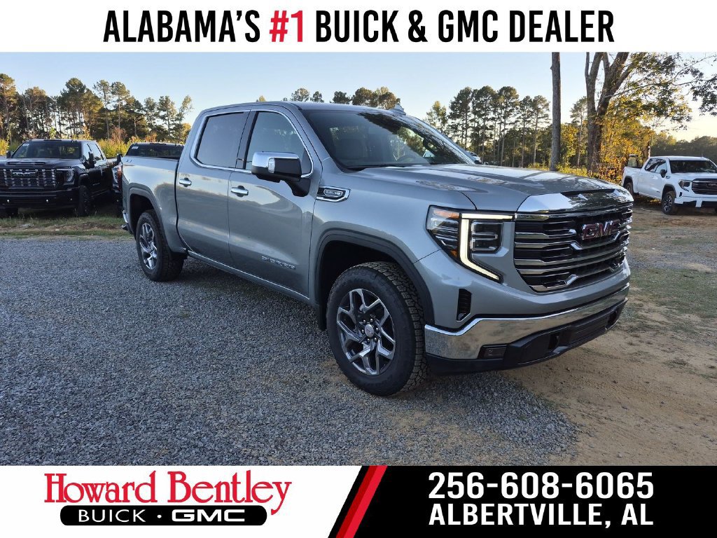 New 2026 GMC Sierra 1500 SLT Truck — photo 1 of 4