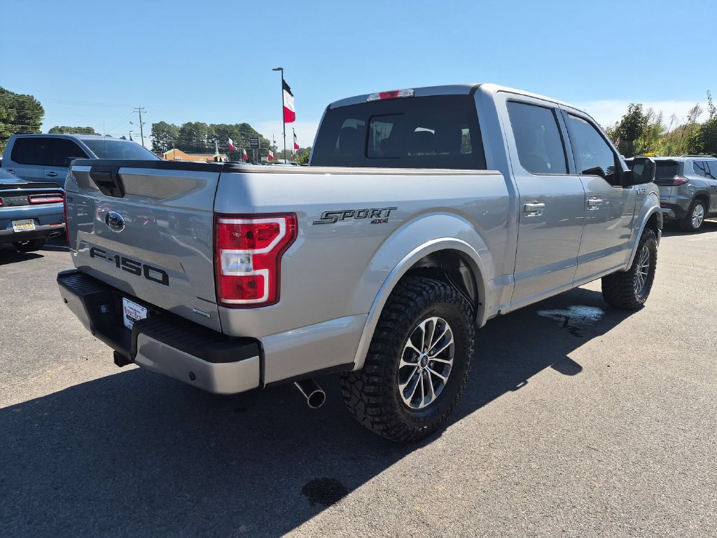 Used 2020 Ford F-150 XL Used 2020 Ford F-150 XL — photo 4 of 4