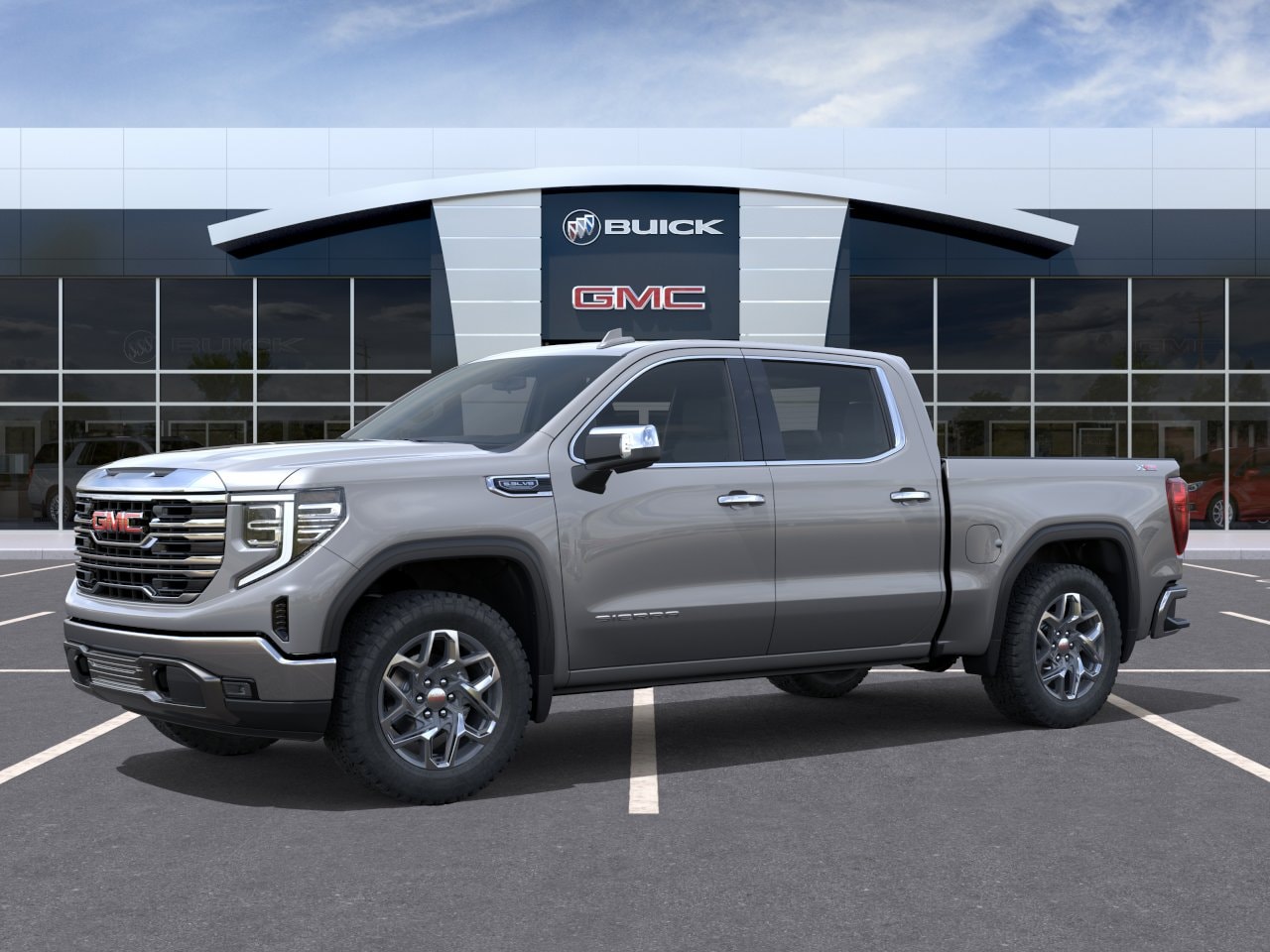 2026 GMC Sierra 1500 SLT - Photo 35