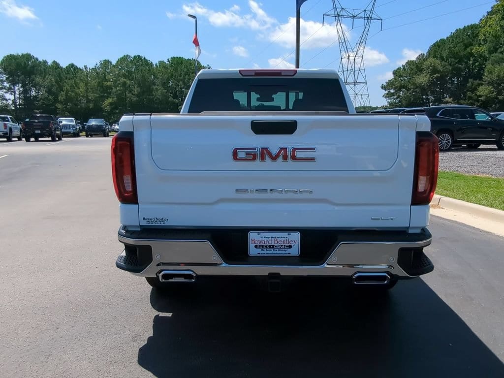 New 2026 GMC Sierra 1500 SLT Truck — photo 4 of 4