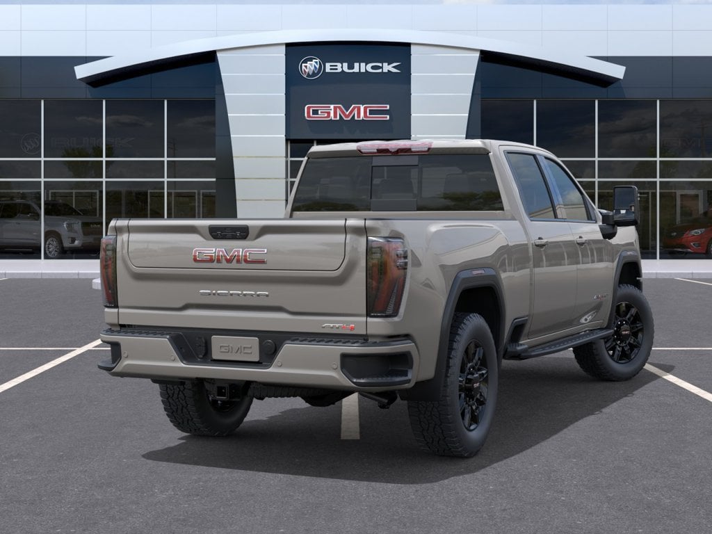 New 2026 GMC Sierra 2500 HD AT4 Truck — photo 4 of 4