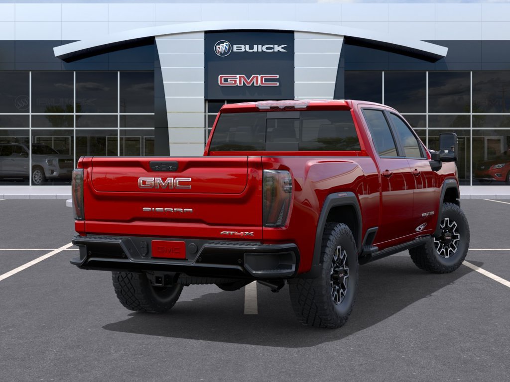 New 2026 GMC Sierra 2500 HD AT4X Truck — photo 4 of 4