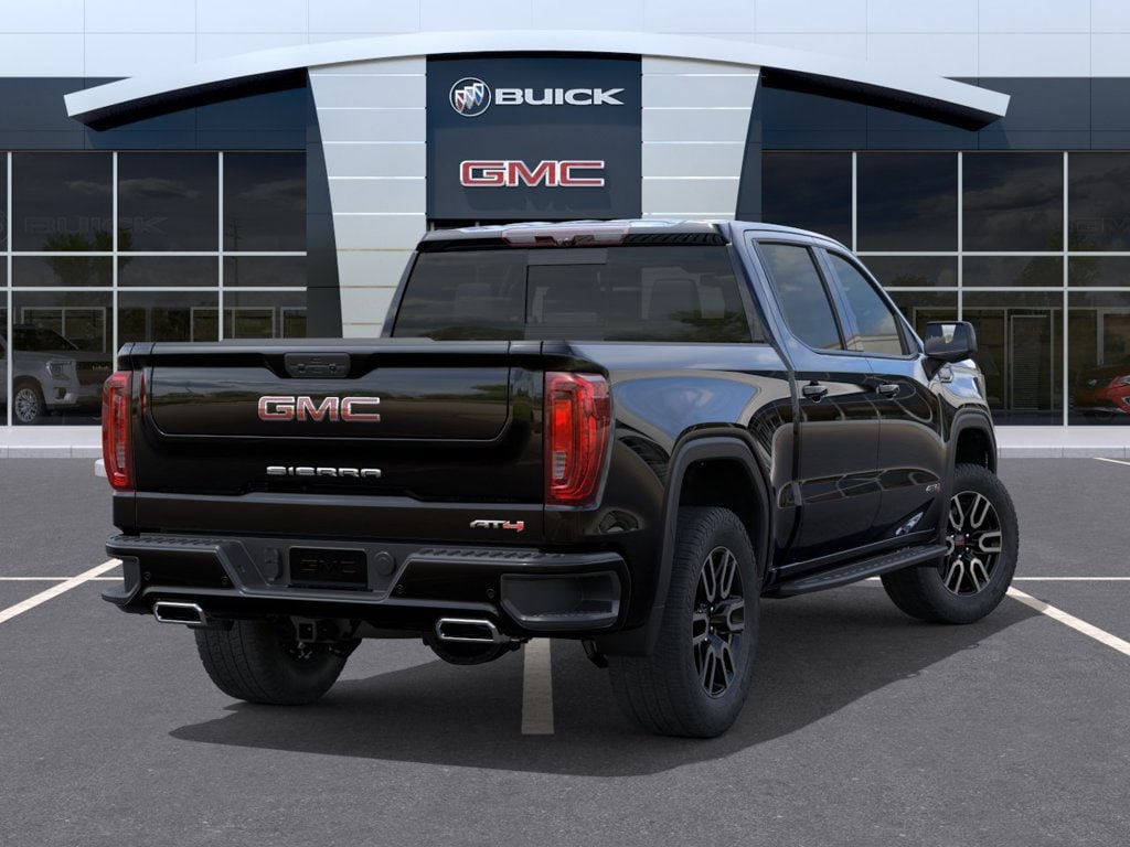 New 2026 GMC Sierra 1500 AT4 Truck — photo 4 of 4