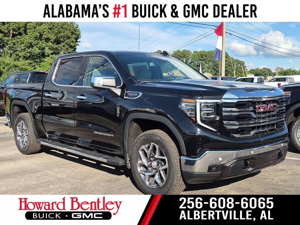 New 2026 GMC Sierra 1500 SLT Truck — photo 1 of 4