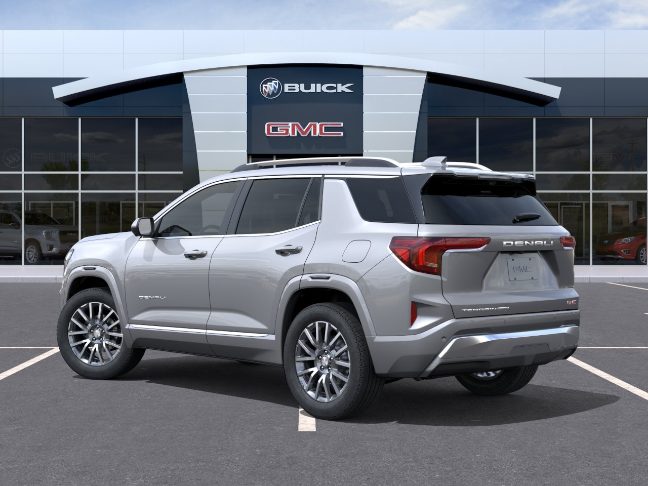 New 2027 GMC Terrain Denali SUV New 2027 GMC Terrain Denali SUV — photo 3 of 4
