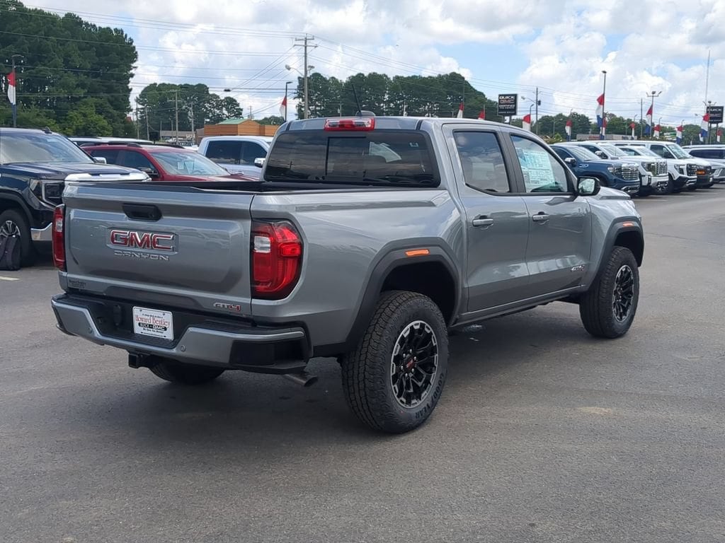 New 2026 GMC Canyon AT4 Truck — photo 3 of 4