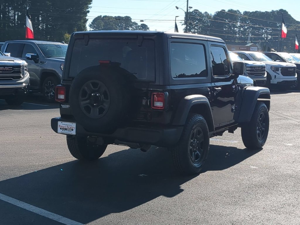 Used 2024 Jeep Wrangler Sport Used 2024 Jeep Wrangler Sport — photo 4 of 4