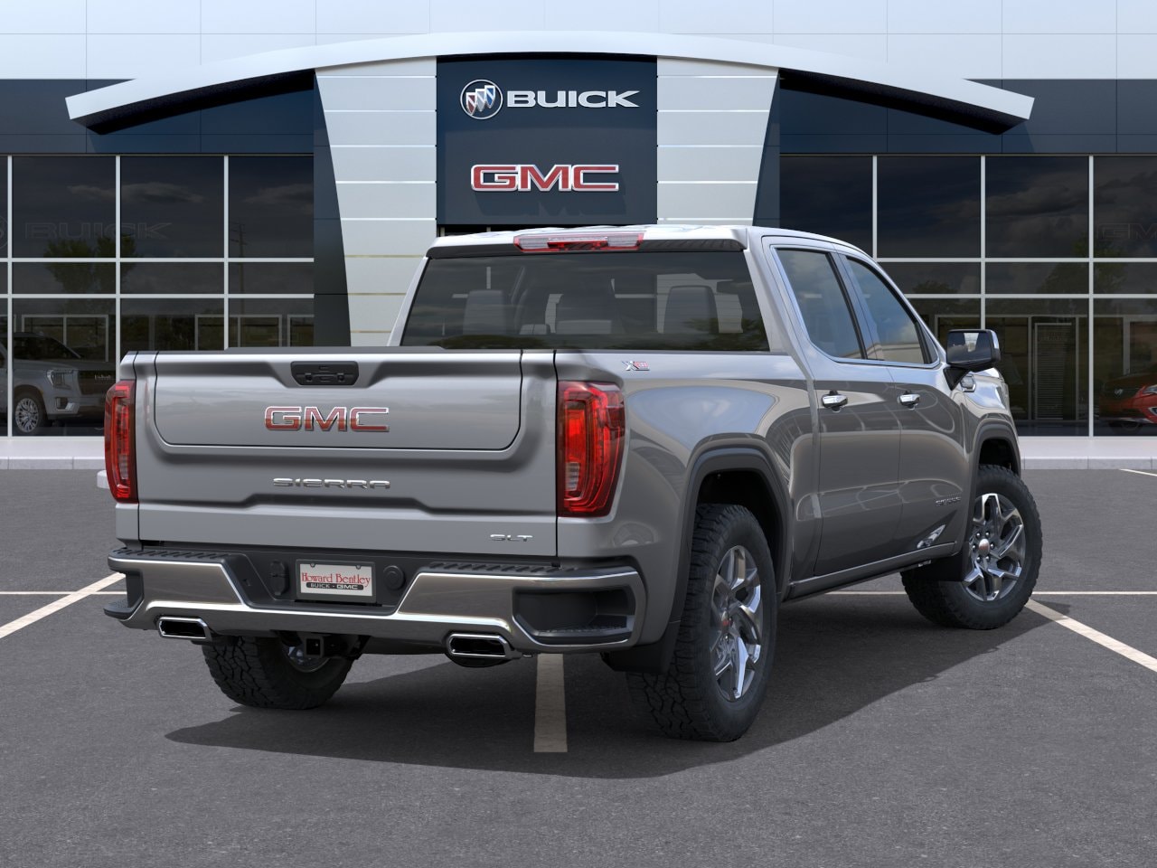 2026 GMC Sierra 1500 SLT - Photo 37