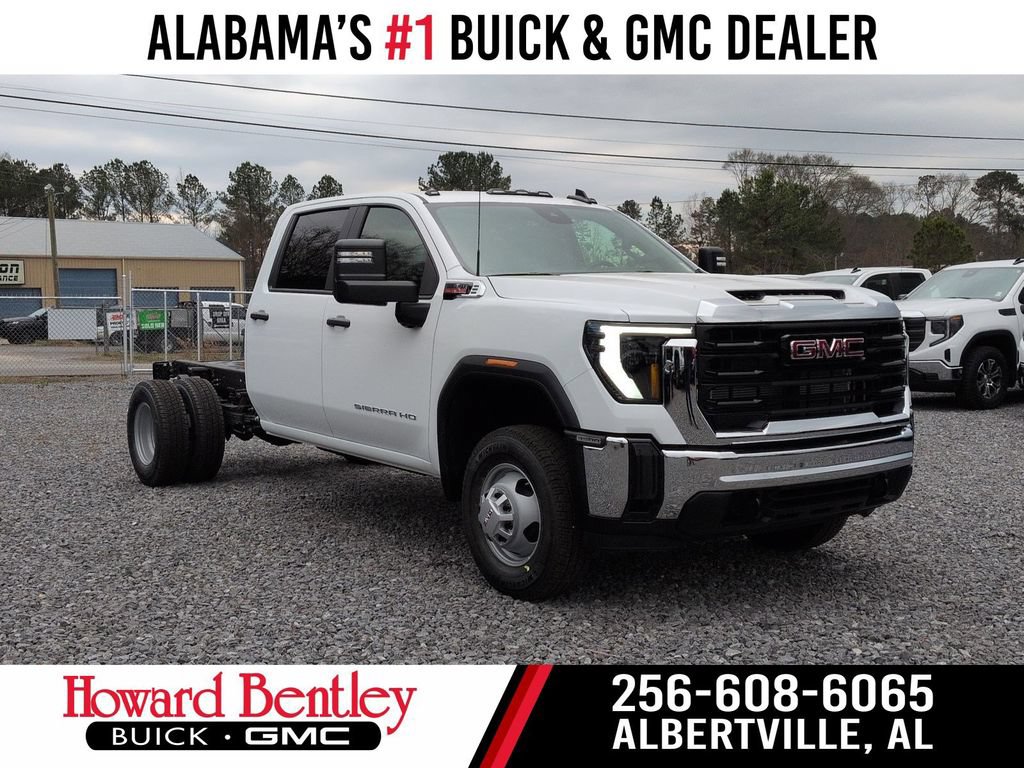 New 2026 GMC Sierra 3500 HD Chassis Cab Pro Truck — photo 1 of 4
