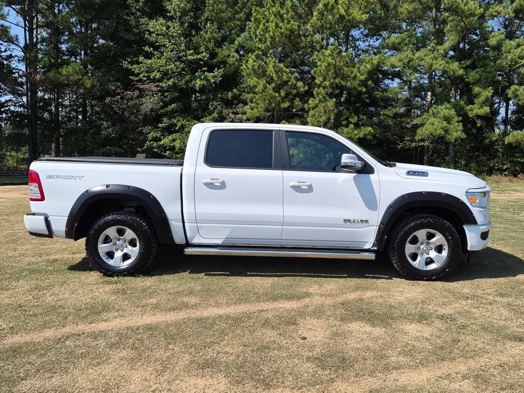 Used 2021 Ram 1500 Big Horn Crew Cab 4x4 57 Box Truck Used 2021 Ram 1500 Big Horn Crew Cab 4x4 57 Box Truck — photo 2 of 4