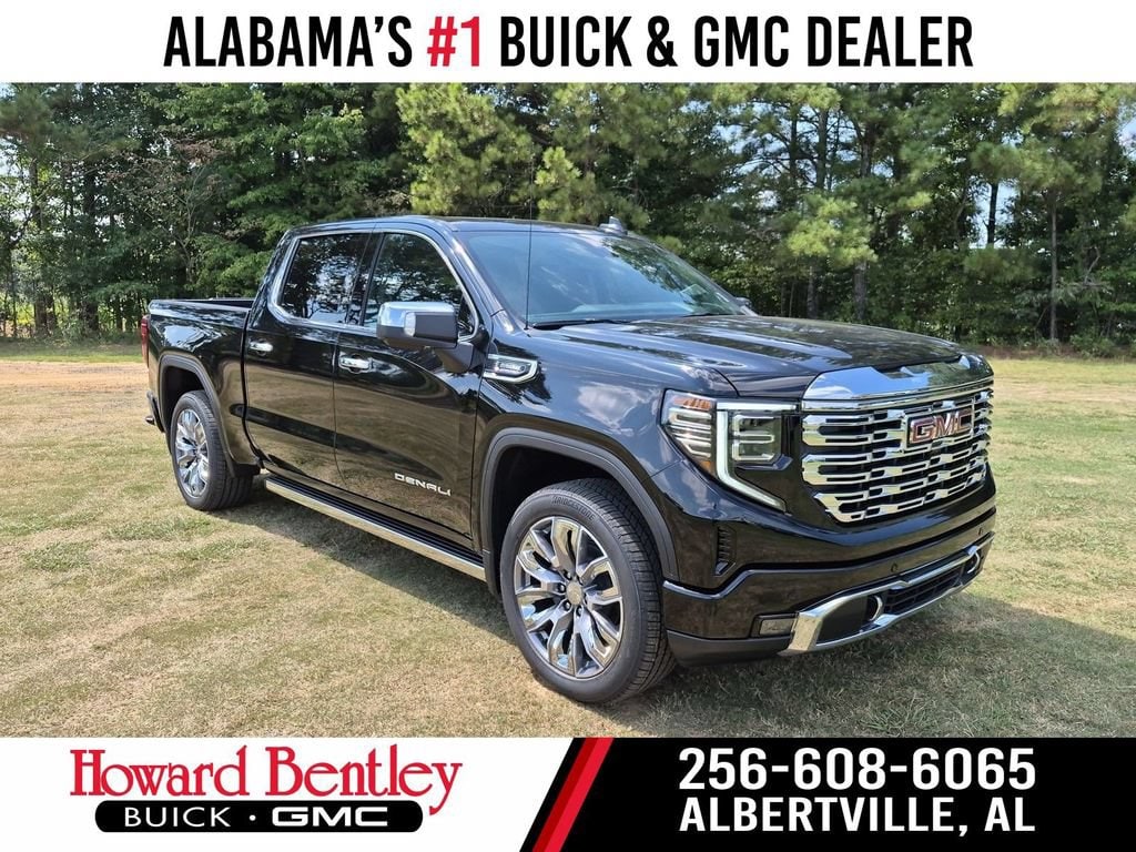 New 2026 GMC Sierra 1500 Denali Truck — photo 1 of 4