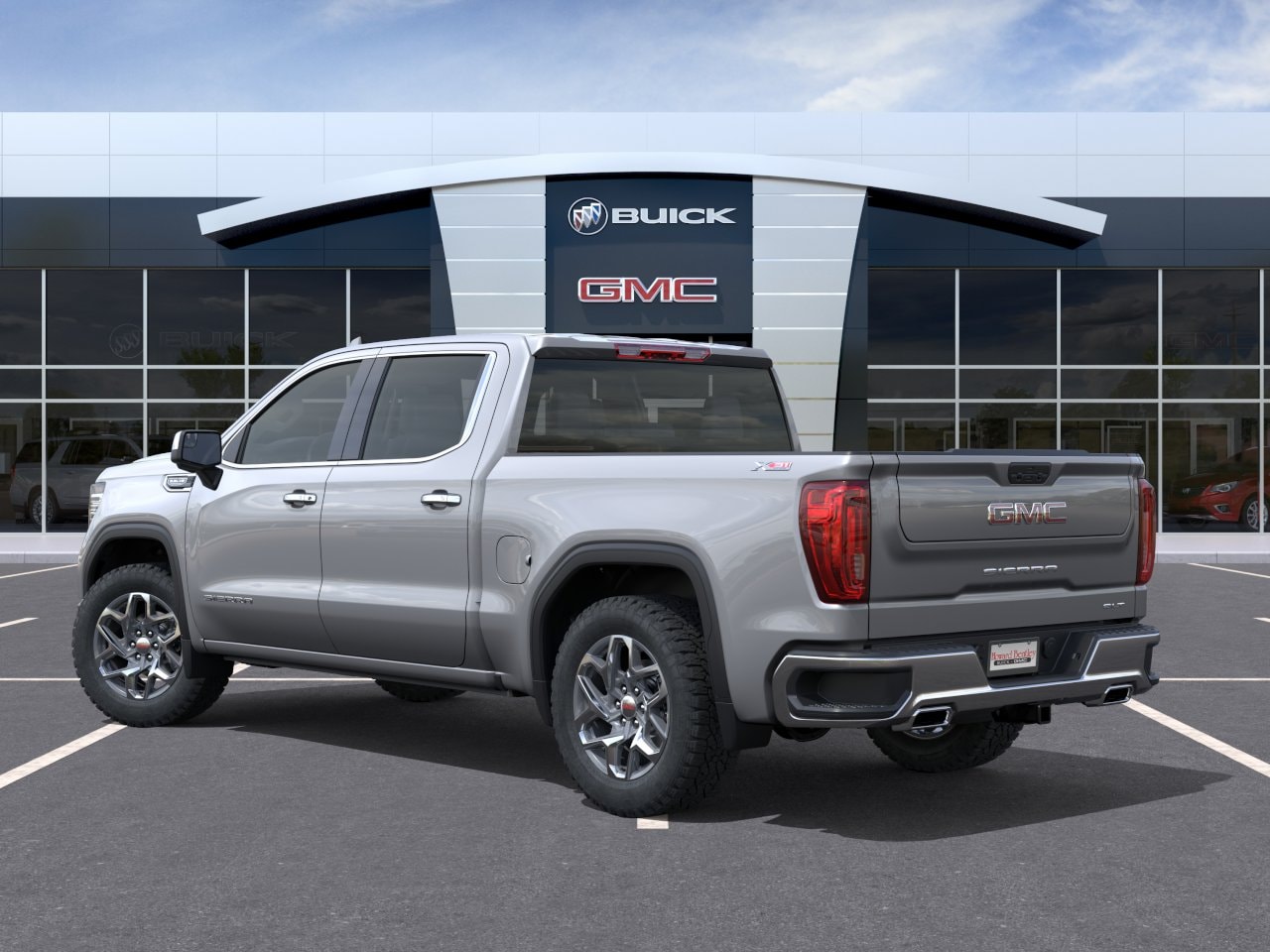 2026 GMC Sierra 1500 SLT - Photo 36
