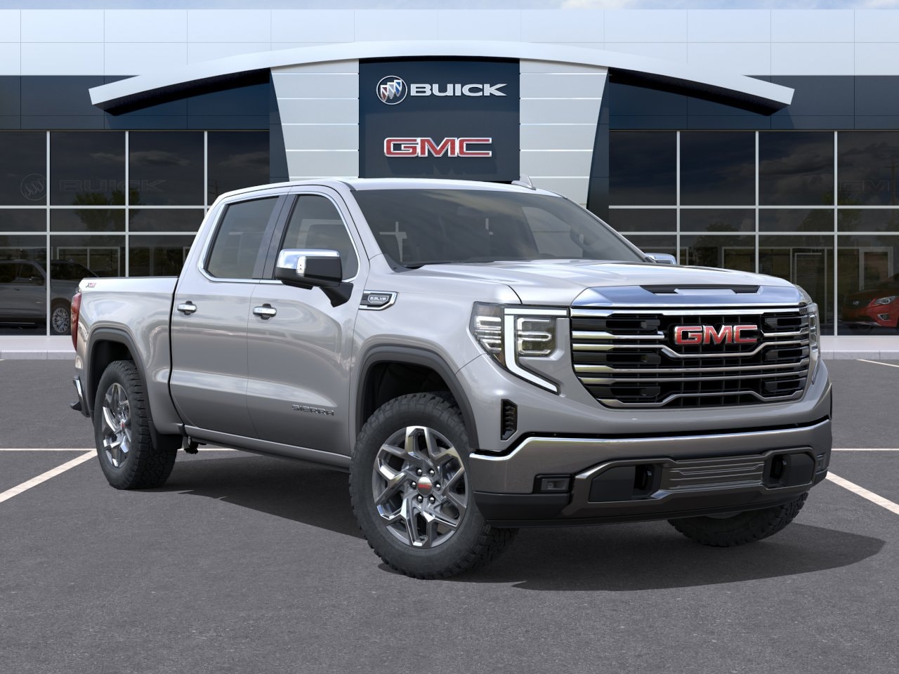 2026 GMC Sierra 1500 SLT - Photo 40