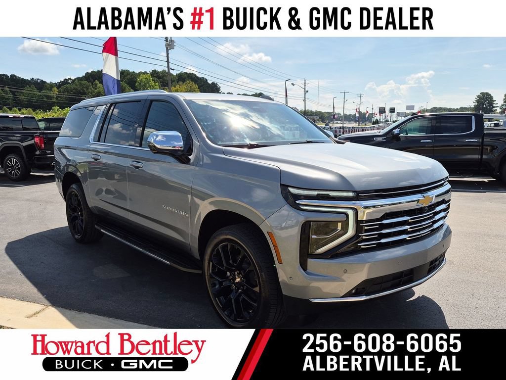 Used 2026 Chevrolet Suburban Premier SUV Used 2026 Chevrolet Suburban Premier SUV — photo 1 of 4