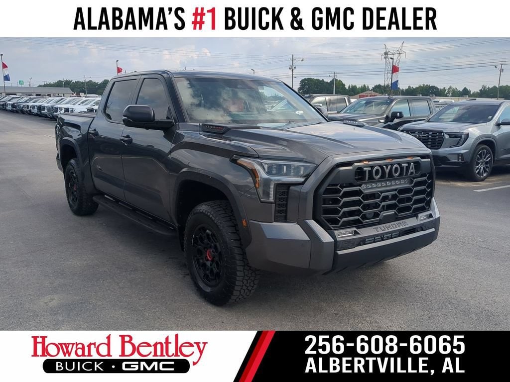 Used 2025 Toyota Tundra Hybrid TRD Pro Hybrid Crewmax 5.5 Bed Truck — photo 1 of 4