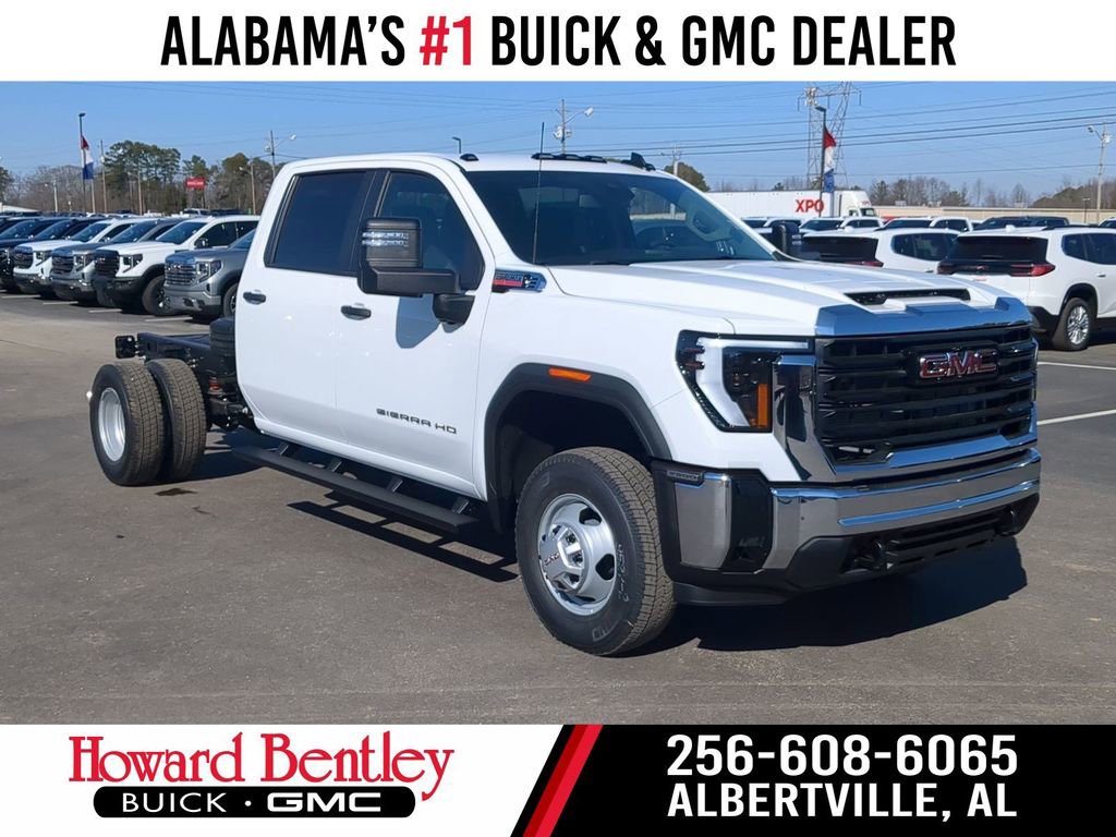 New 2026 GMC Sierra 3500 HD Chassis Cab Pro Truck — photo 1 of 4