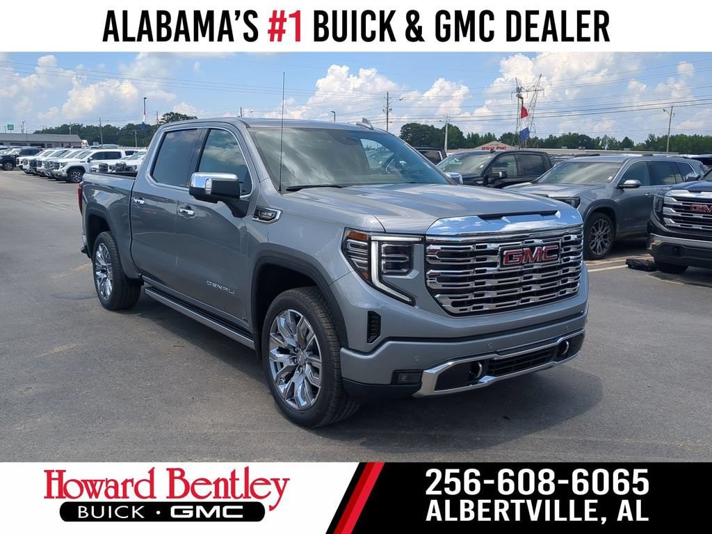 New 2026 GMC Sierra 1500 Denali Truck — photo 1 of 4