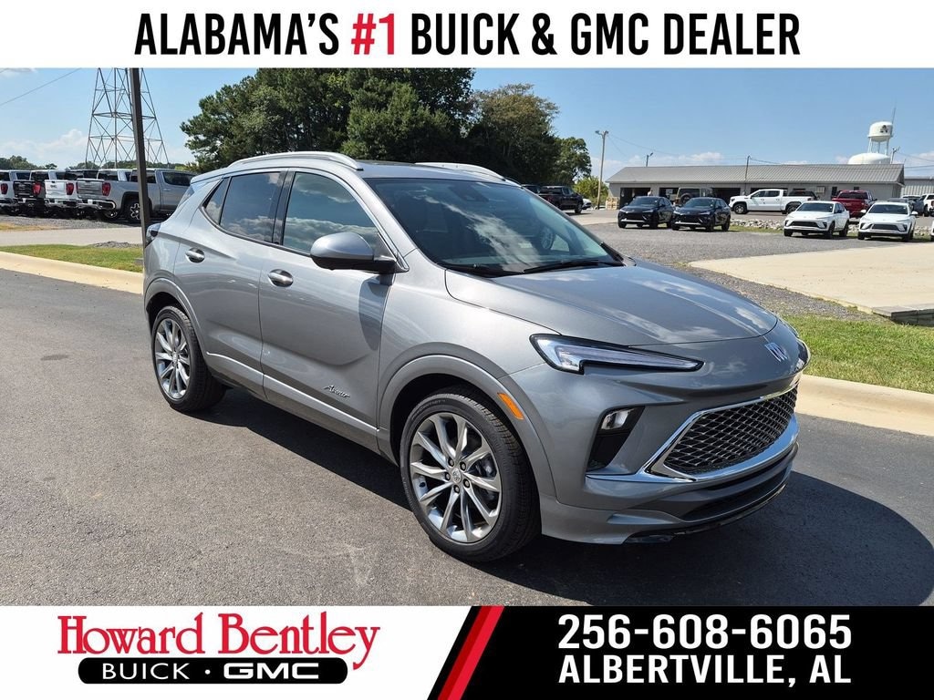 New 2026 Buick Encore GX Avenir SUV — photo 1 of 4