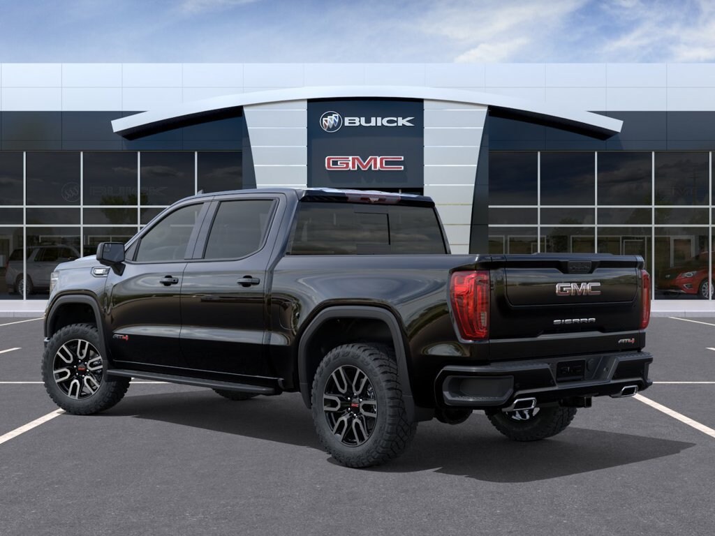 New 2026 GMC Sierra 1500 AT4 Truck — photo 3 of 4