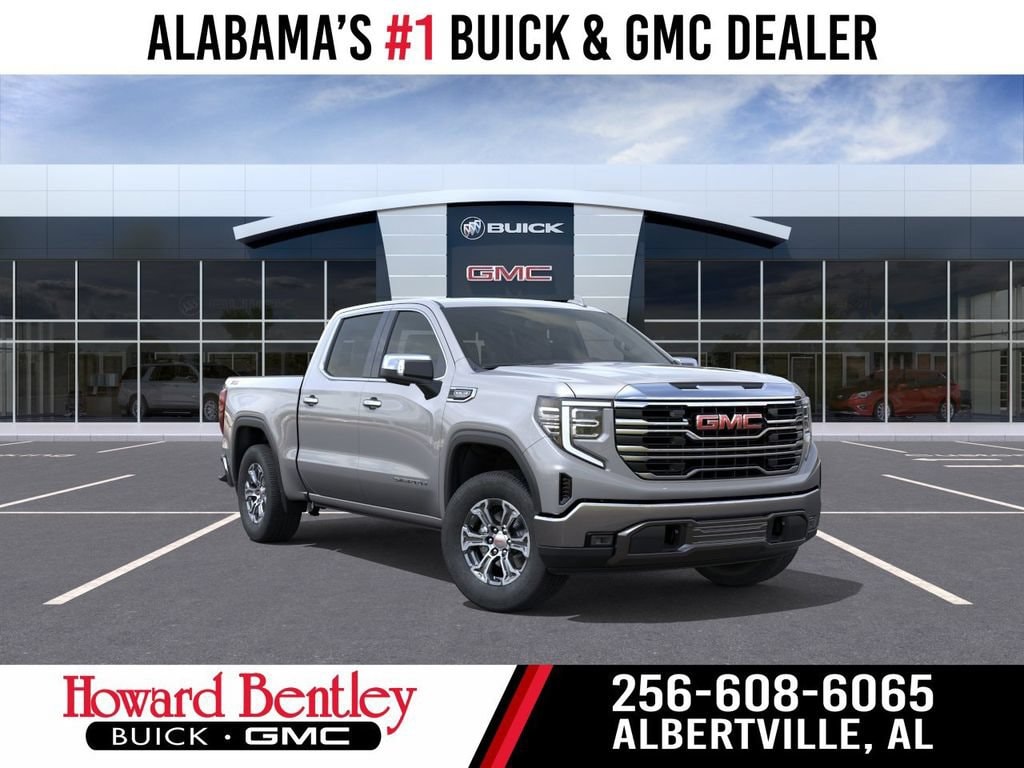 New 2026 GMC Sierra 1500 SLT Truck New 2026 GMC Sierra 1500 SLT Truck — photo 1 of 4
