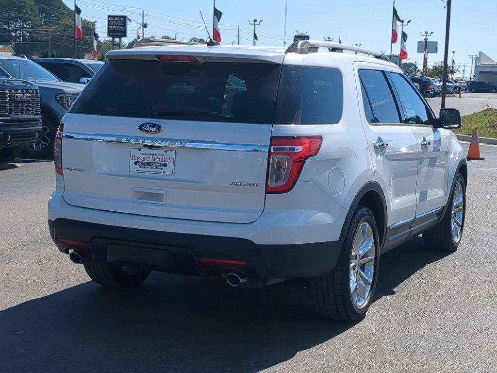 Used 2014 Ford Explorer Limited SUV — photo 4 of 4