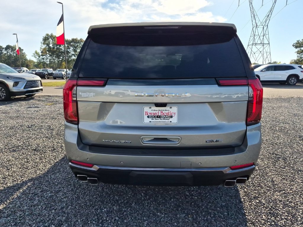 New 2027 GMC Yukon Denali Ultimate SUV — photo 4 of 4