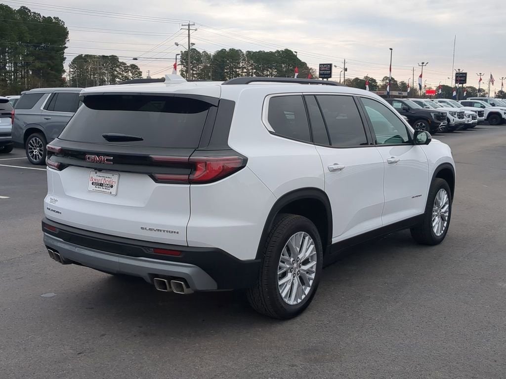 New 2026 GMC Acadia Elevation SUV — photo 3 of 4
