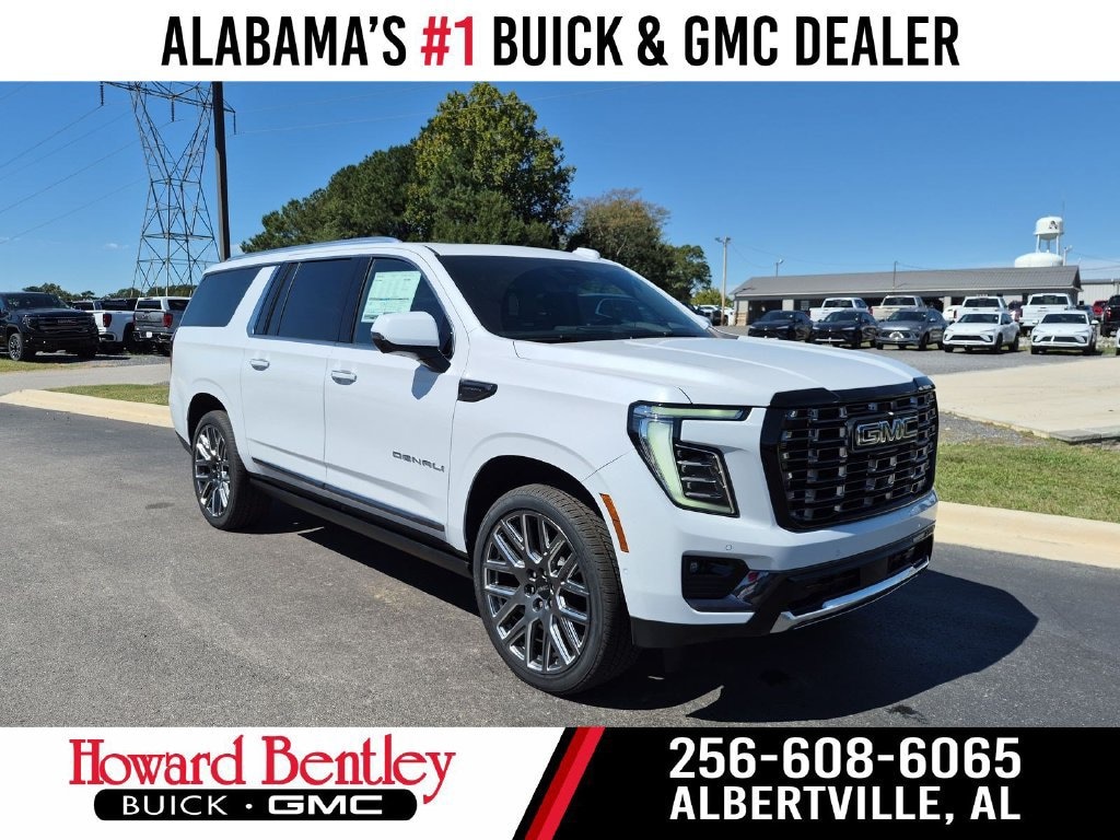 New 2026 GMC Yukon XL Denali Ultimate SUV — photo 1 of 4