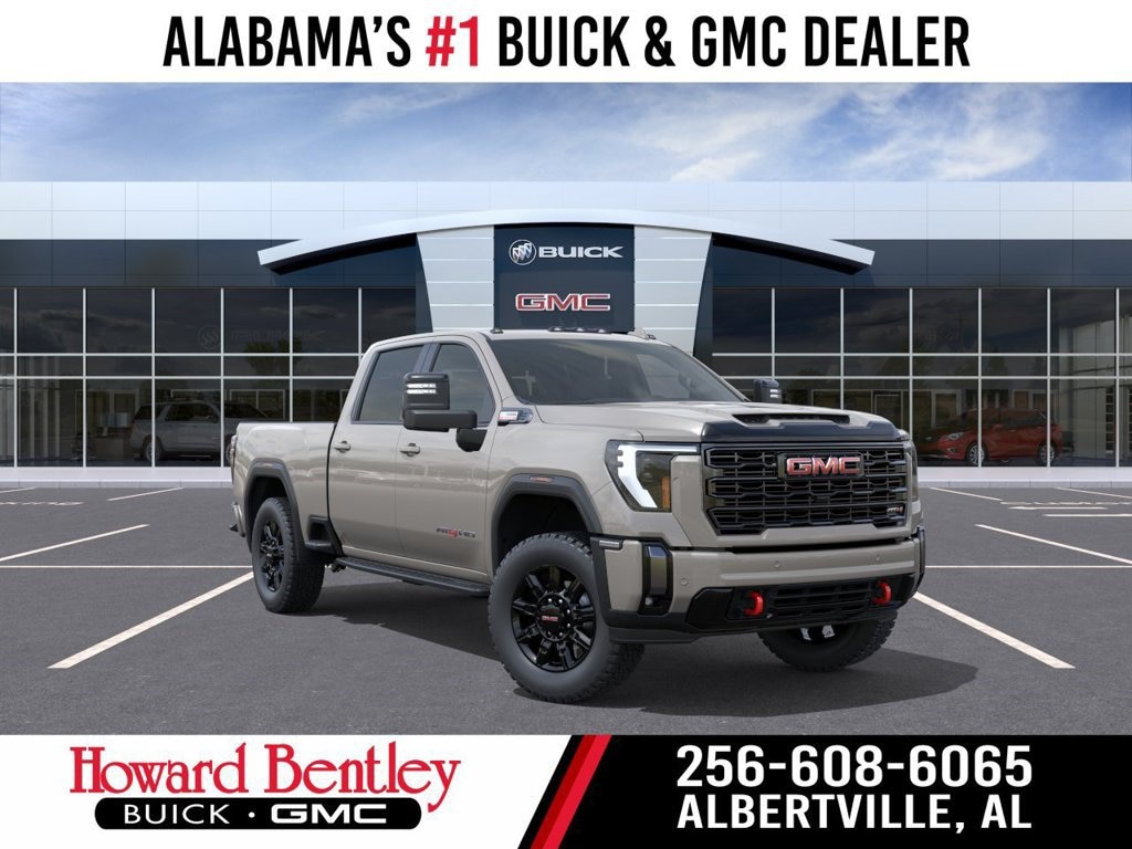 New 2026 GMC Sierra 2500 HD AT4 Truck — photo 1 of 4